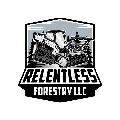 Something that says Relentless. Design by Rav Astra