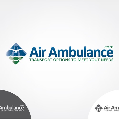 Logo design for an international Air Ambulance Company Design by tarzan