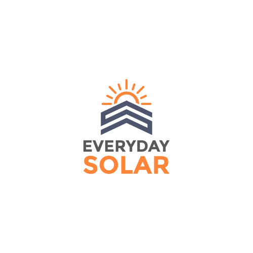 Everyday Solar Logo Design Design by _ANNIE_