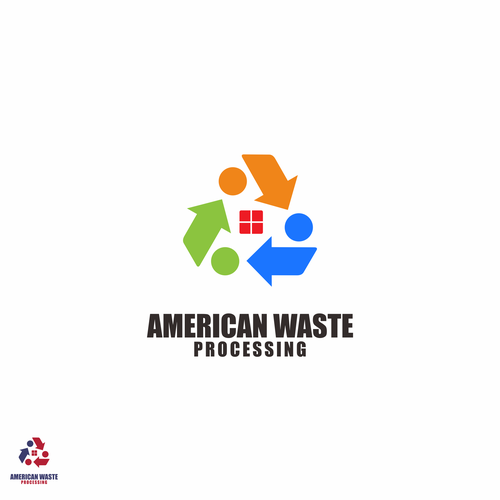 Design a modern and professional logo for waste management company Design by jozGANDOZ30™