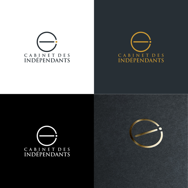 Design by thin_thin titled "Créer un logo pour le « Cabinet des Indépendants »"