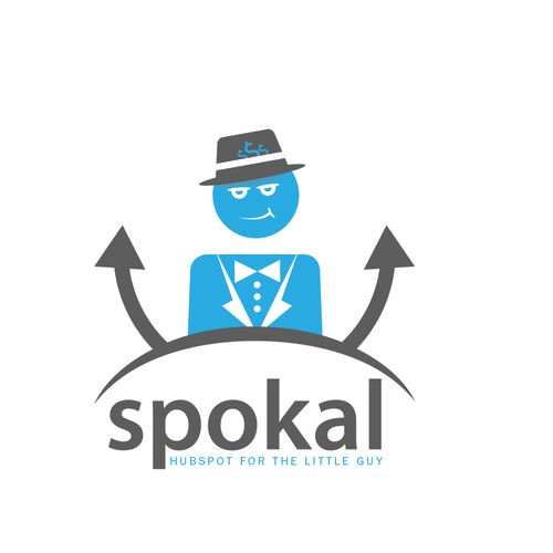 New Logo for Spokal - Hubspot for the little guy! Diseño de Musique!