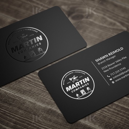 Modern business card design, Business card contest