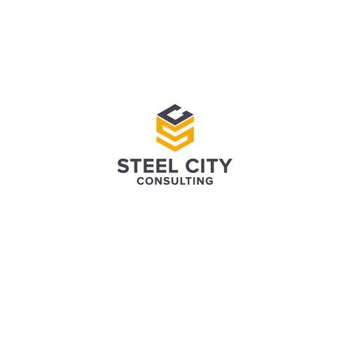 Create a sharp strong logo for Steel City Consulting! Logo & business