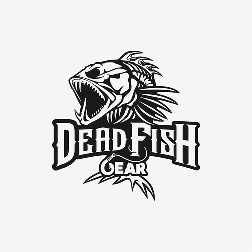 Dead Fish Gear needs an awesome logo | Logo design contest