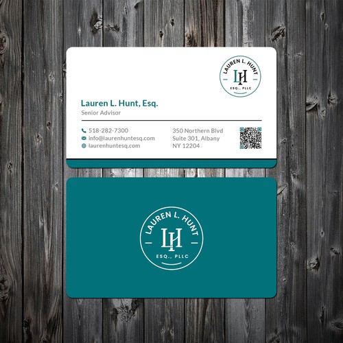 Design business cards and letterhead for a modern law firm Design by Roni_