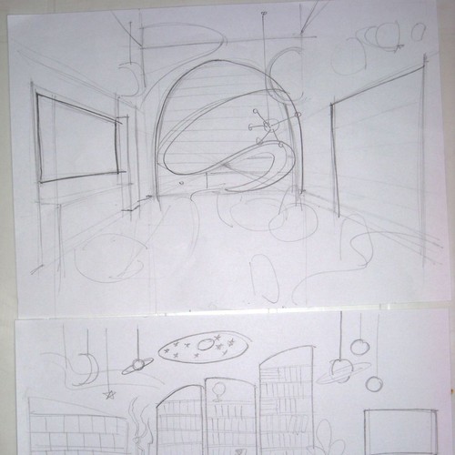 Gráficos e Ilustraciones propuesta en el concurso por Aquarellina