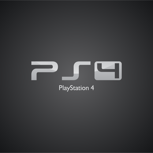 Community Contest: Create the logo for the PlayStation 4. Winner receives $500! Design by AsrulFzl
