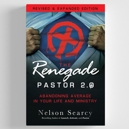 Creating a compelling book cover design for a Christian ministry success book for pastors Design by zaRNic