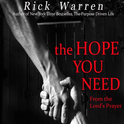 Design Rick Warren's New Book Cover Design réalisé par JKeegan