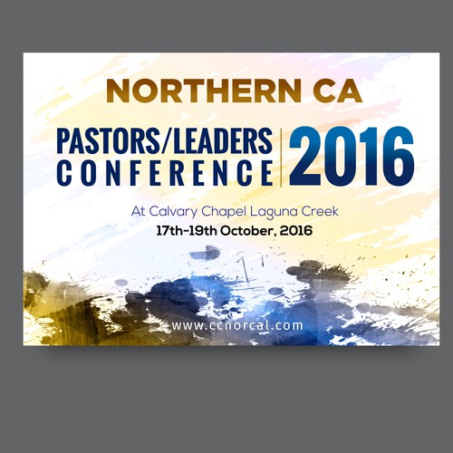 Create a design for a conference for innovative leaders. Design by GrApHiC cReAtIoN™