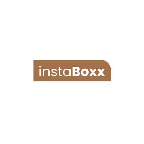 Instaboxx logo Design by MKDESIGN1213