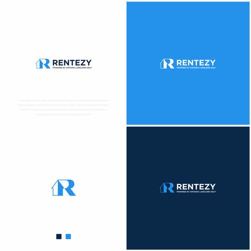 Modern Landlord Software Logo Design by colorworks™