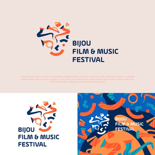 Bijou Film and Music Festival Needs Some Magic!! You Got the Glow? Design by Kukuh Saputro Design