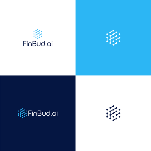 Design a Modern, Trustworthy Logo for FinBud.ai—An AI-driven Investment Tool for Stocks, Crypto & FX Design by SuperBlast99