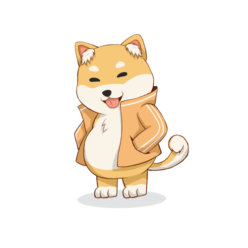 Redesign the Mascot for our Crypto Dog Coin and see it marketed EVERYWHERE! Design by Pice Wilf