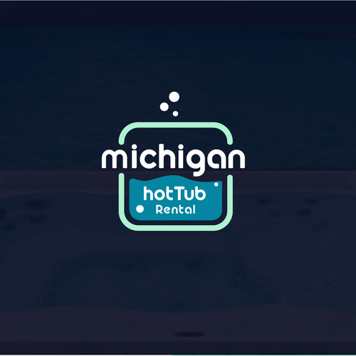 Michigan Hot Tub Rental Logo Design Contest Design by Artifexfaz