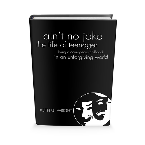 "Ain't No Joke" Book Series Cover Design Design by Bendición
