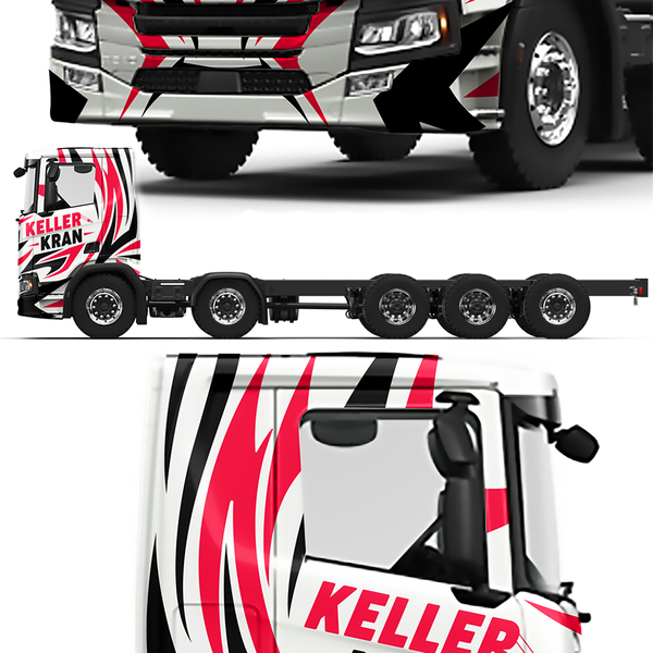 Design by PimpYourRide titled "KELLER KRAN"