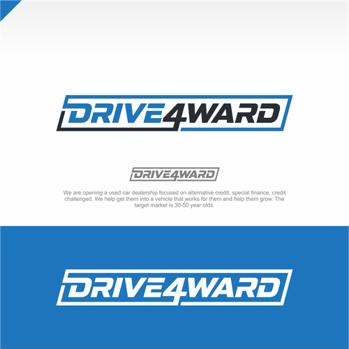 Pre-owned car sales dealership logo Design by Ghozali™