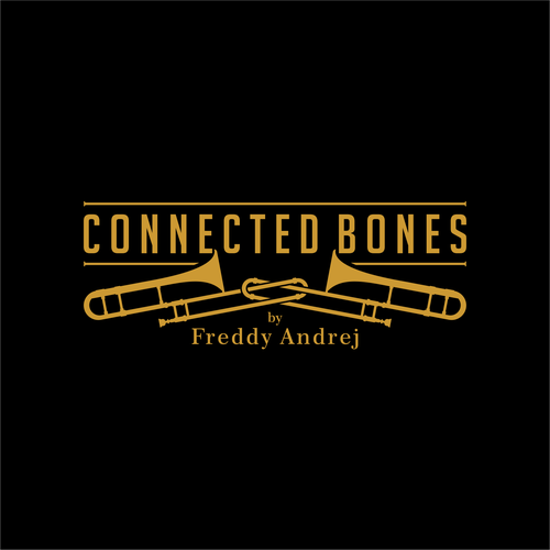 Please design a logo for my trombone jazz Band/project. Design by WADEHEL