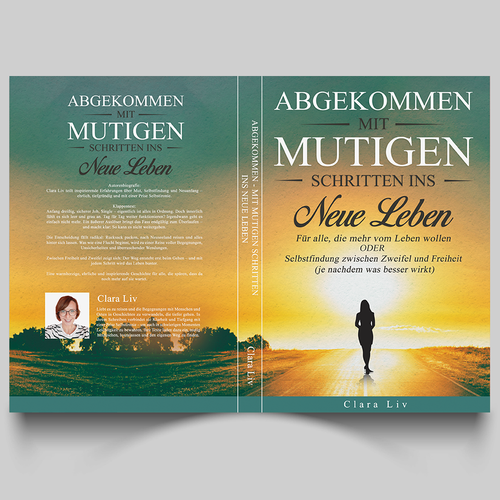 Book cover contest entry by shahzaibali544