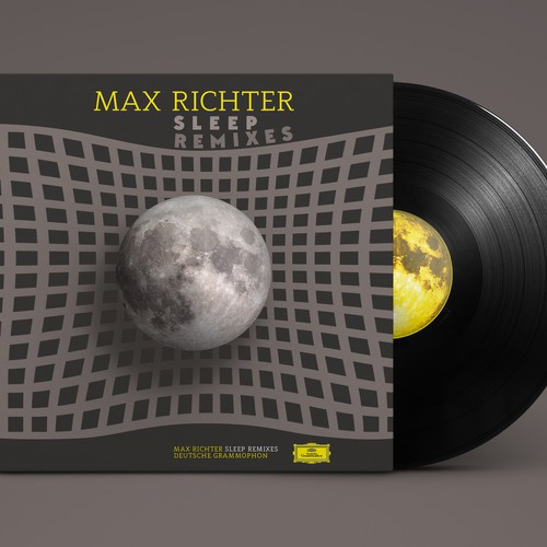 Create Max Richter's Artwork Design by exsenz