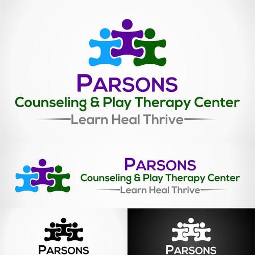 Counseling and Play Therapy Center Logo Design réalisé par Mr. G10S