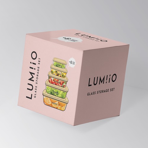 Packaging design for modern and trendy kitchenware product Design by Jena-288