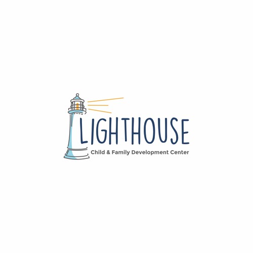 Helping kids and families with a fresh look for Lighthouse Design by abelley