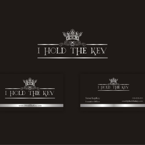 Create a winning logo for I Hold The Key Design by ∴ S O P H I Ē ∴