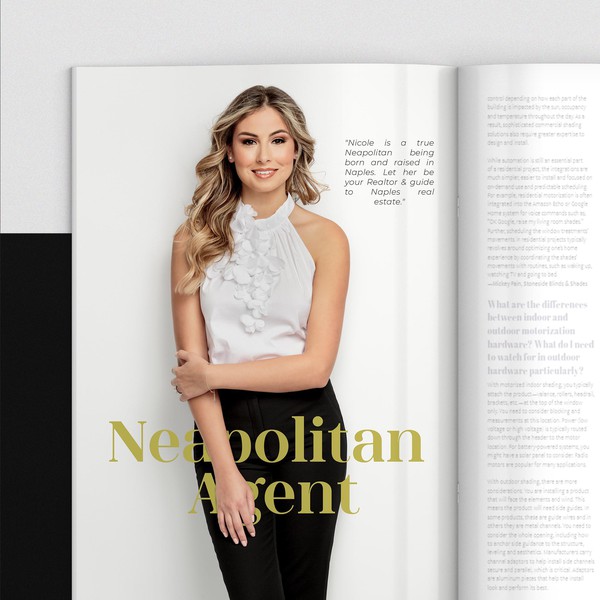 Design by Medstark titled "Ads Magazine "