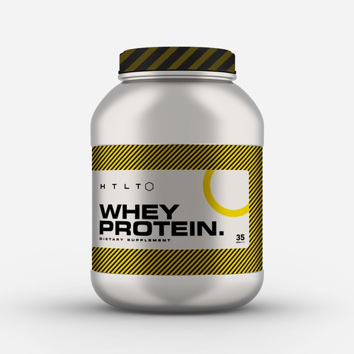 Supplement Brand/Label Design | Winner May Get More Designs! Design by harrysvellas