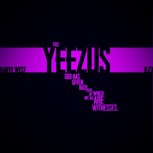 









99designs community contest: Design Kanye West’s new album
cover Design by A. Pfeifer