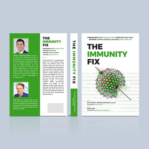 Health Immune System Book Design by Divya Balu