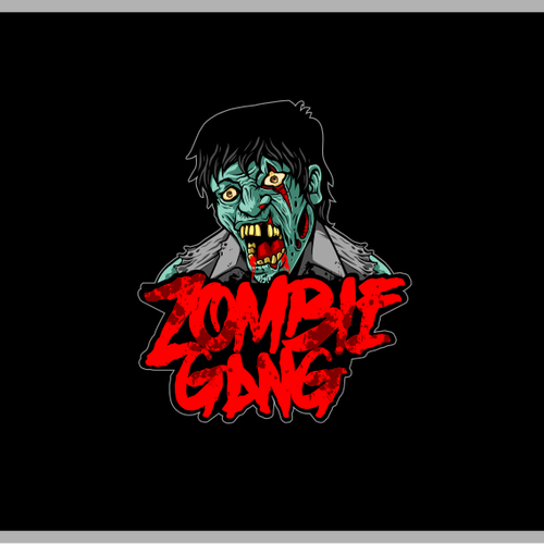 New logo wanted for Zombie Gang Diseño de RNAVI