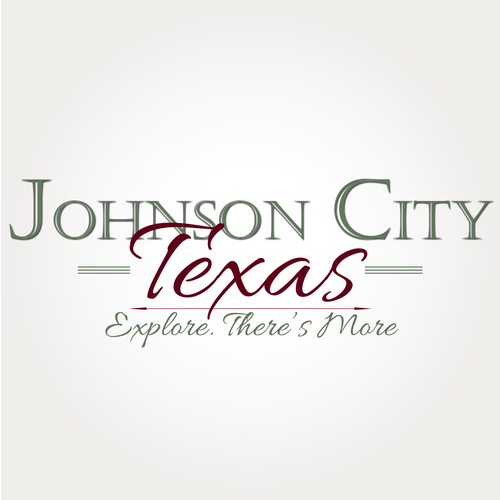 logo for Johnson City, TX -ontwerp door .Stef