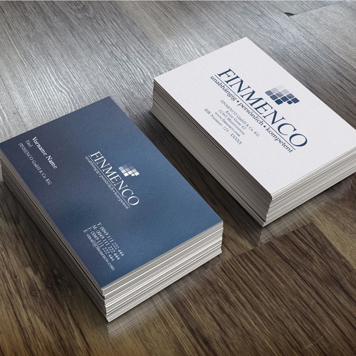 Logo & business card contest entry by Leli84