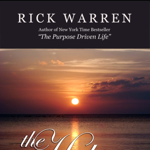 Design Rick Warren's New Book Cover Design by katrinateh