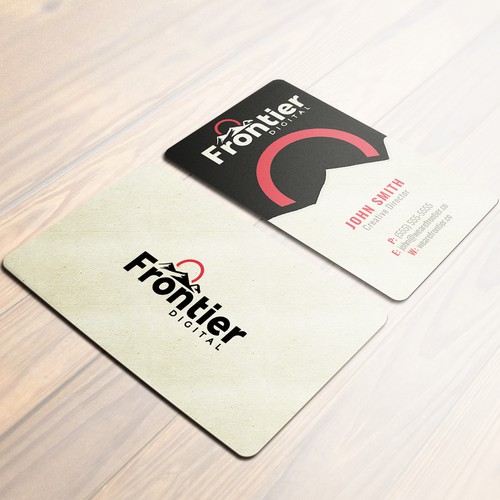 Create a business card with a rock solid brand Réalisé par Artisans®