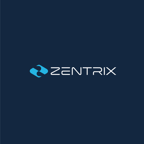 Logo for IT Company called Zentrix Réalisé par adwar std.