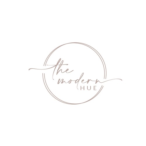 The Modern Hue Logo Design by Ash15