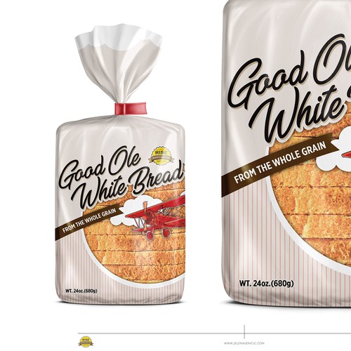 Create a Packaging Design for Bread! Product packaging contest