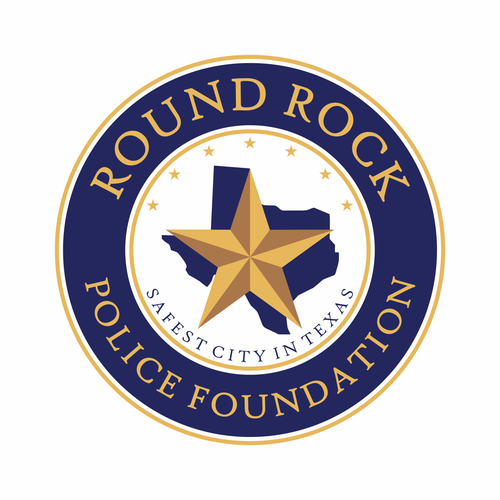 Round Rock Police Foundation Design by rejotakyin