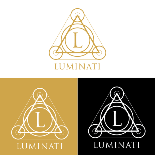 champagne logo design - Lumimati Design by JW+DESGNS