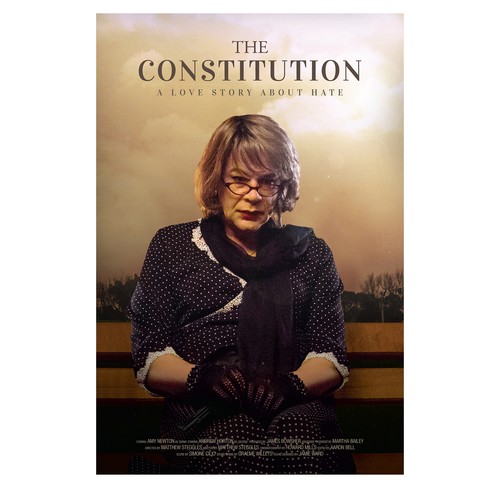 The Constitution THEATRICAL MOVIE POSTER Design by _Blue_
