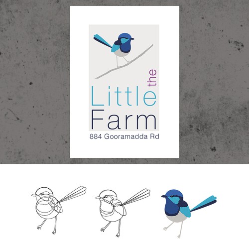 Put our 'little farm' on the map Design by Media BIRD