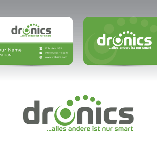 Logo & business card contest entry by menangan