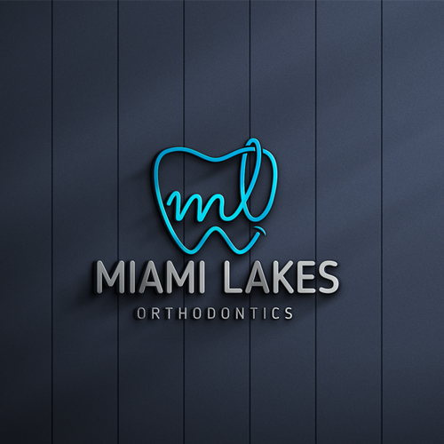 Crafting a Friendly and Professional Orthodontic Office Logo Design by airdesigns24