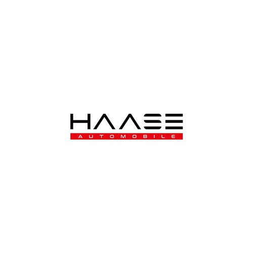 HAASE logo with additive "Automobile" Diseño de 2QNAH